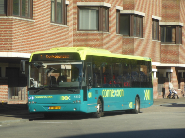 Foto van CXX VDL Ambassador ALE-120 5839 Standaardbus door Lijn45