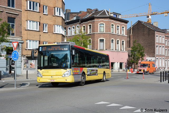 Foto van TEC Irisbus Citelis (12mtr) 5320 Standaardbus door RW2014