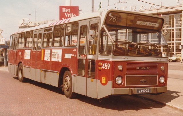 Foto van RET DAF-Hainje CSA-I 459 Standaardbus door JanWillem