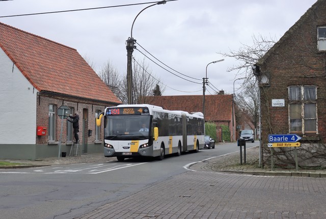 Foto van DeLijn VDL Citea SLFA-180 662027 Gelede bus door mauricehooikammer
