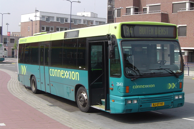 Foto van CXX Den Oudsten B95 2643 Standaardbus door wyke2207