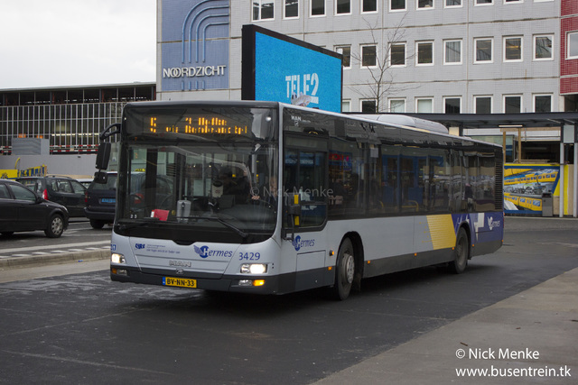 Foto van HER MAN Lion's City 3429 Standaardbus door_gemaakt Busentrein