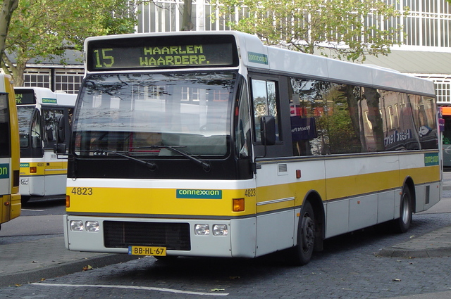 Foto van CXX Berkhof Duvedec 4823 Standaardbus door wyke2207