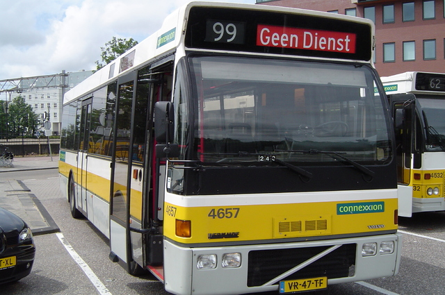 Foto van CXX Berkhof Duvedec 4657 Standaardbus door wyke2207