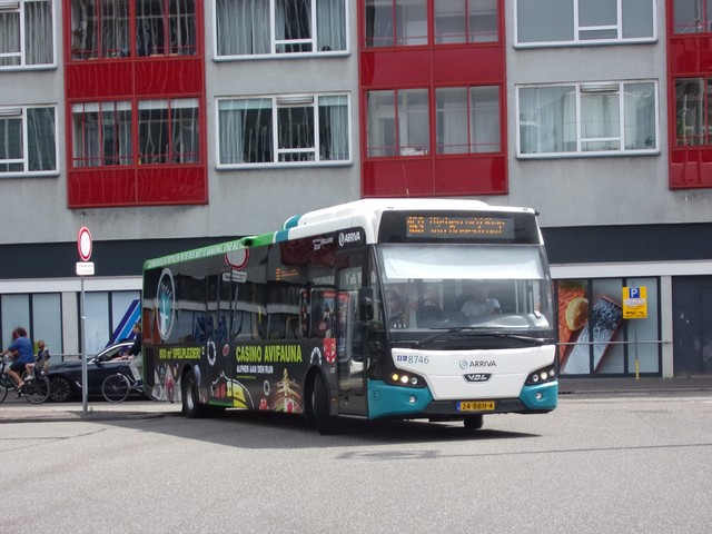 Foto van ARR VDL Citea LLE-120 8746 Standaardbus door Lijn45