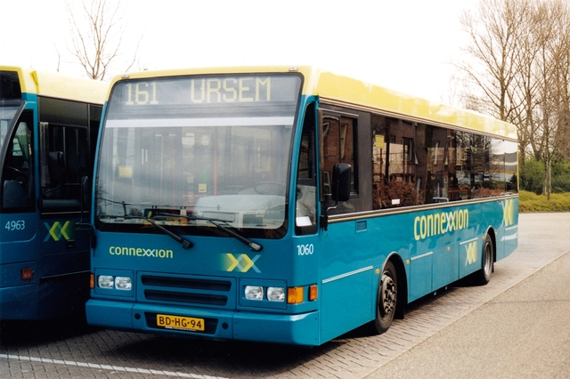 Foto van CXX Berkhof 2000NL 1060 Standaardbus door wyke2207