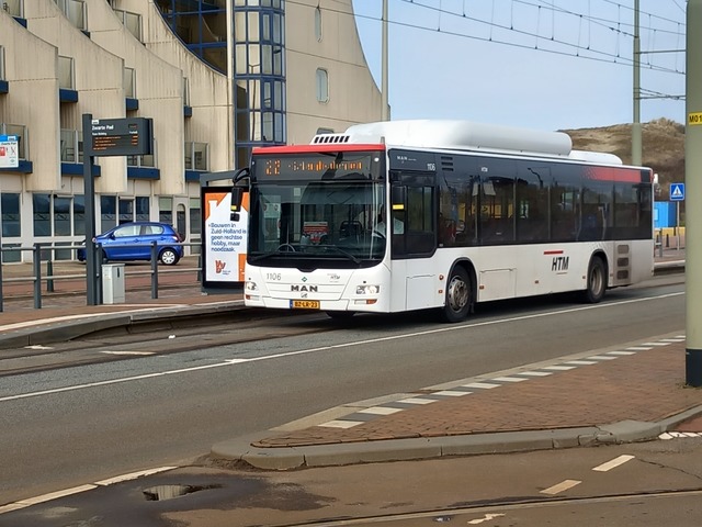 Foto van HTM MAN Lion's City CNG 1106 Standaardbus door Rafa070
