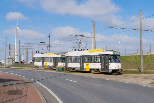 Foto van DeLijn De Lijn PCC 7150 Tram door TreinspotterRio