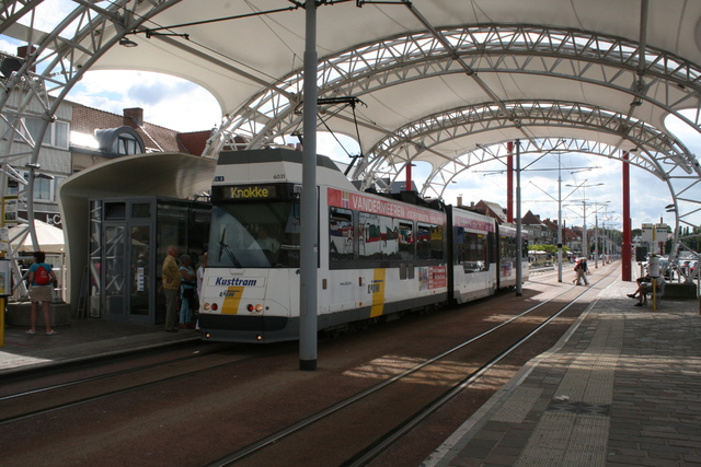 Foto van DeLijn BN LRV 6031 Tram door JanWillem