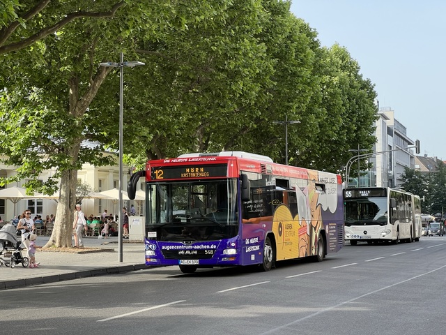 Foto van ASEAG MAN Lion's City LE 548 Standaardbus door_gemaakt Stadsbus