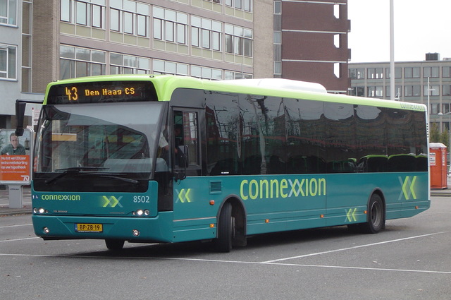 Foto van CXX VDL Ambassador ALE-120 8502 Standaardbus door wyke2207