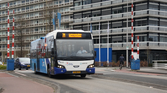 Foto van ARR VDL Citea LLE-120 8518 Standaardbus door WartenHoofdstraat