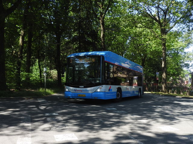 Foto van HER Hess Swisstrolley 5269 Gelede bus door treinspotter2323