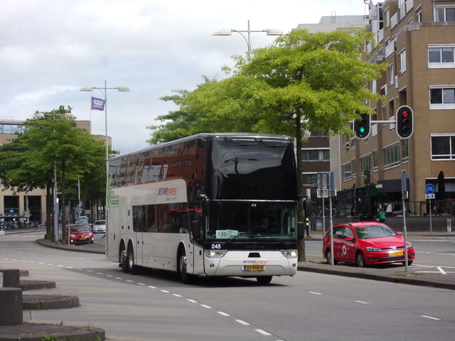 Foto van BTEX Van Hool Astromega 245 Dubbeldekkerbus door_gemaakt Lijn45
