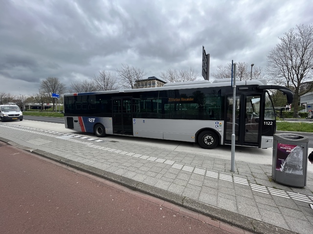 Foto van RET VDL Citea LLE-120 1122 Standaardbus door BuschauffeurWim