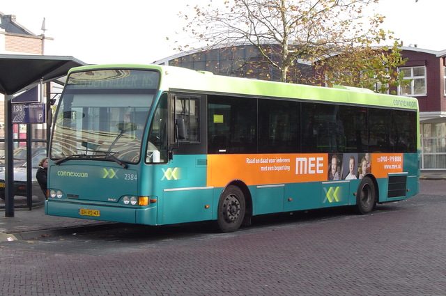 Foto van CXX Berkhof 2000NL 2384 Standaardbus door wyke2207