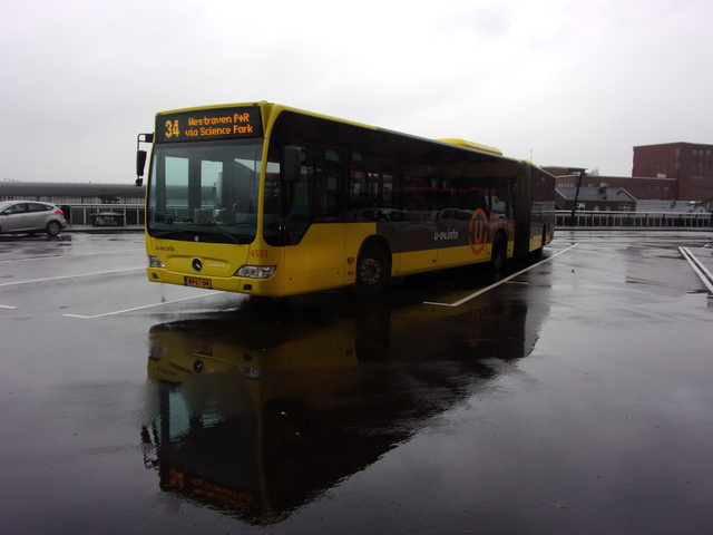 Foto van QBZ Mercedes-Benz Citaro G 4551 Gelede bus door_gemaakt Lijn45