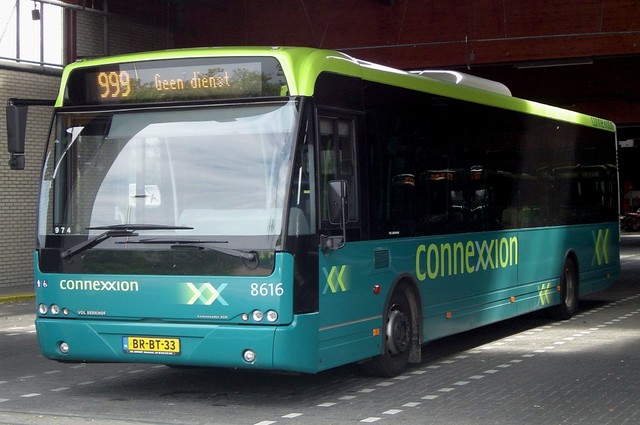 Foto van CXX VDL Ambassador ALE-120 8616 Standaardbus door wyke2207