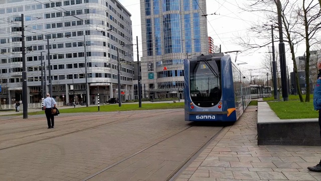 Foto van RET Rotterdamse Citadis 2103 Tram door Sneltram