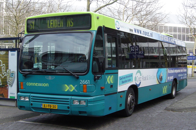 Foto van CXX Den Oudsten B95 2661 Standaardbus door wyke2207