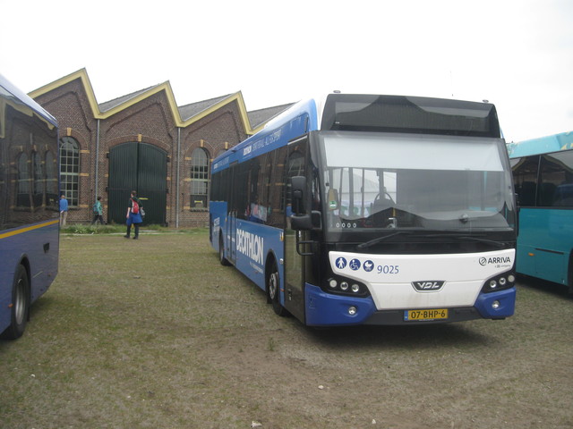 Foto van ARR VDL Citea LLE-120 9025 Standaardbus door MP2502