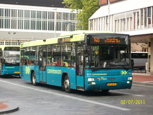 Foto van CXX MAN Lion's City T 3824 Standaardbus door wyke2207