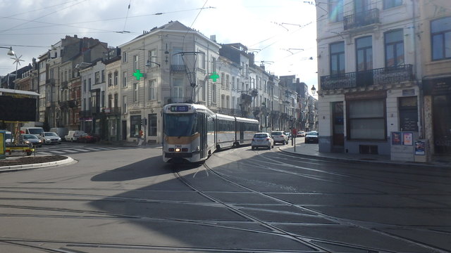 Foto van MIVB Brusselse PCC 7960 Tram door Perzik