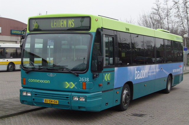 Foto van CXX Den Oudsten B95 2638 Standaardbus door_gemaakt wyke2207