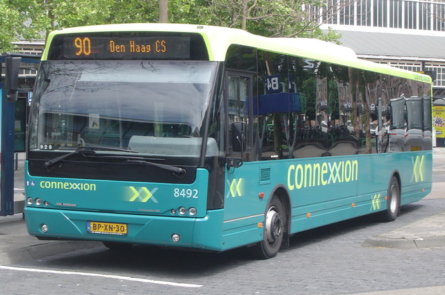 Foto van CXX VDL Ambassador ALE-120 8492 Standaardbus door wyke2207