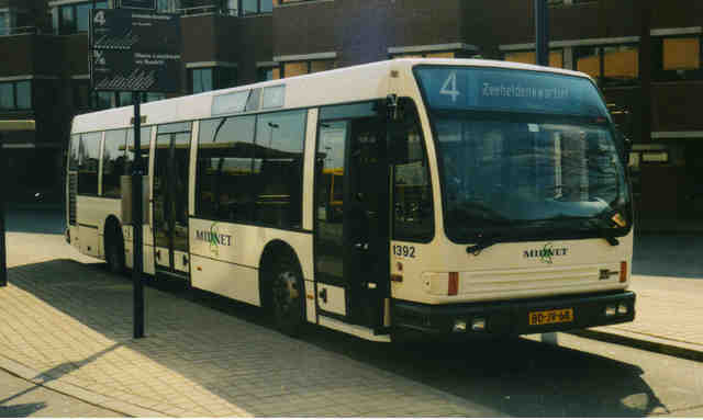 Foto van MN Den Oudsten B90 1392 Standaardbus door Jelmer