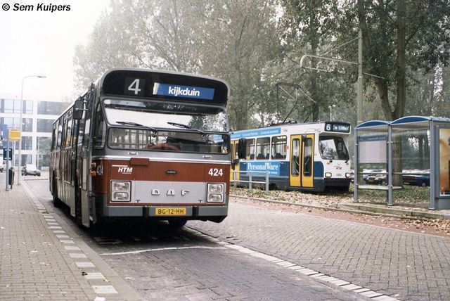 Foto van HTM DAF-Hainje CSA-I 424 Standaardbus door RW2014