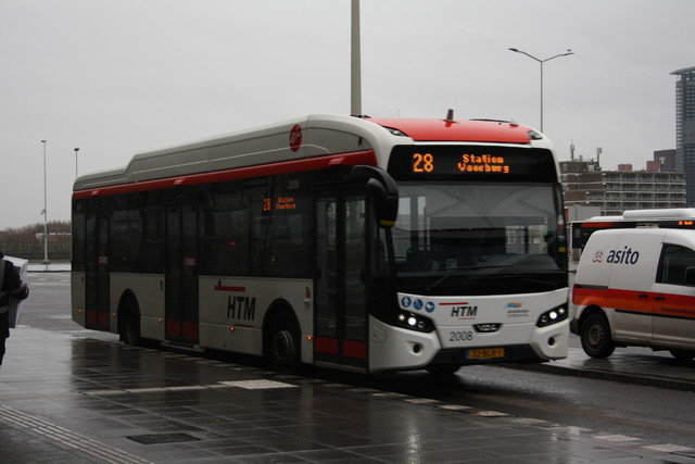 Foto van HTM VDL Citea SLF-120 Electric 2008 Standaardbus door Tramspoor