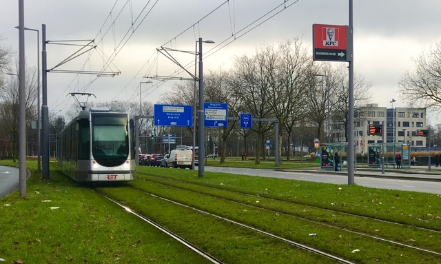 Foto van RET Citadis 2032 Tram door Rotterdamseovspotter