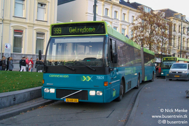 Foto van CXX Berkhof Duvedec G 7803 Gelede bus door_gemaakt Busentrein
