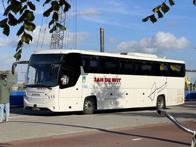 Foto van JdW Scania Interlink 396 Touringcar door Stadsbus