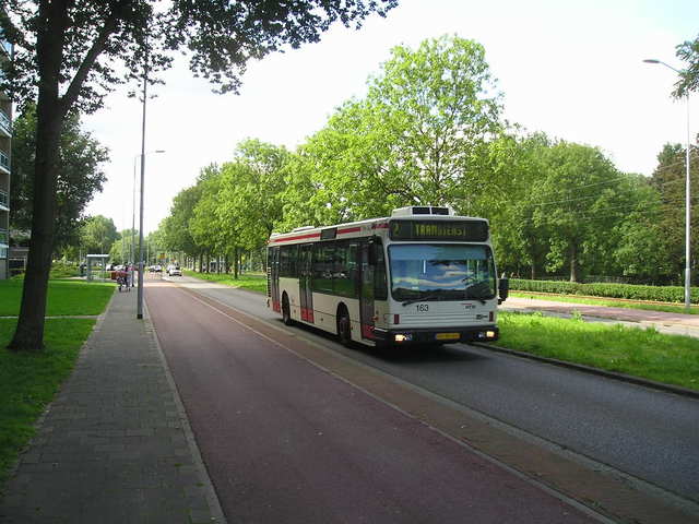 Foto van HTM Den Oudsten B96 163 Standaardbus door Perzik