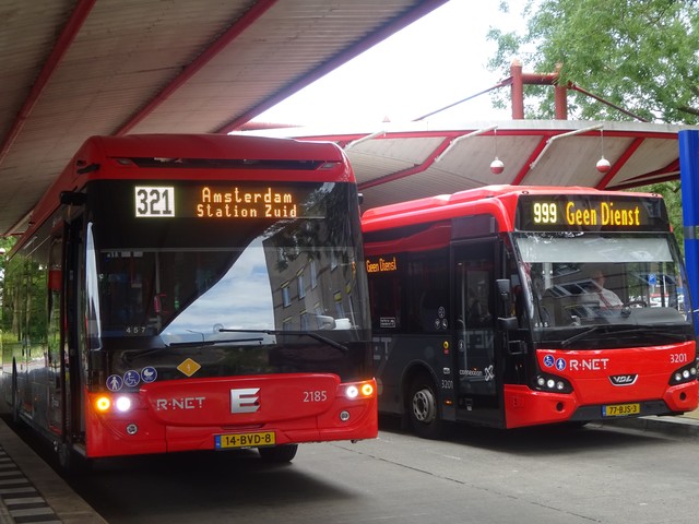 Foto van CXX Ebusco 3.0 (12mtr) 2185 Standaardbus door Rotterdamseovspotter