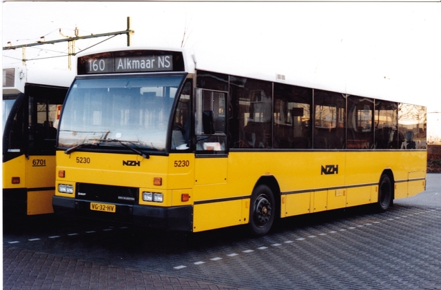 Foto van NZH Den Oudsten B88 5230 Standaardbus door_gemaakt wyke2207