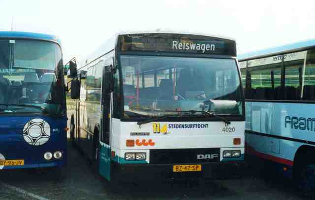 Foto van FRAM Den Oudsten B88 4020 Standaardbus door Jelmer