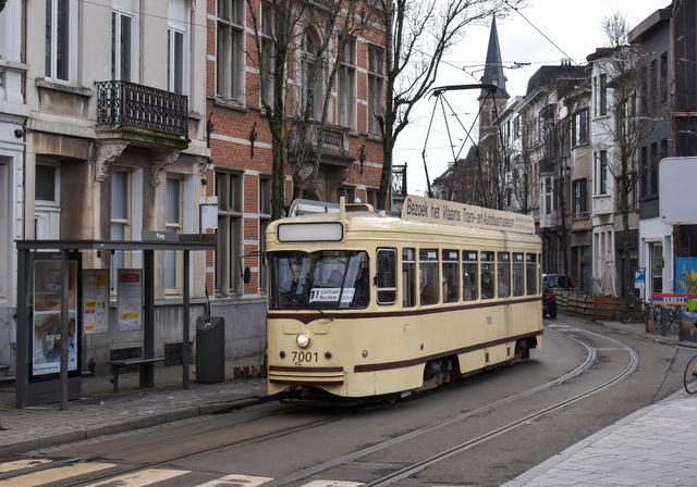 Foto van DeLijn De Lijn PCC 7001 Tram door NLRail