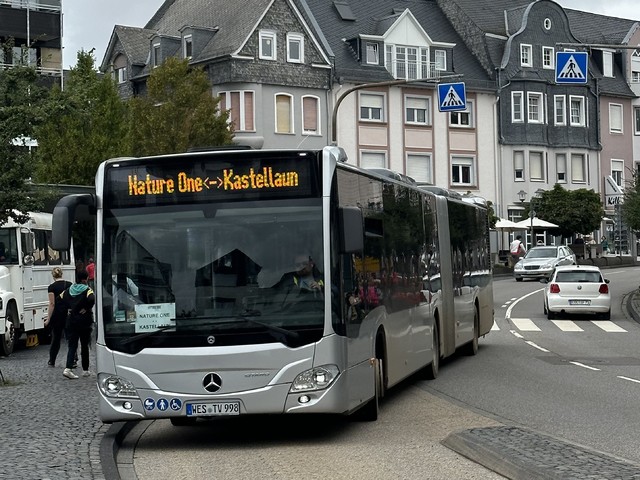 Foto van Verhuven Mercedes-Benz Citaro G 998 Gelede bus door Ovzuidnederland