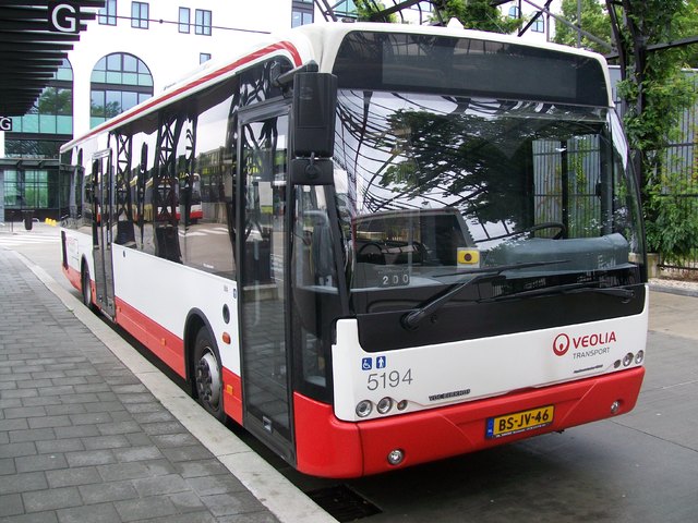 Foto van VEO VDL Ambassador ALE-120 5194 Standaardbus door wyke2207