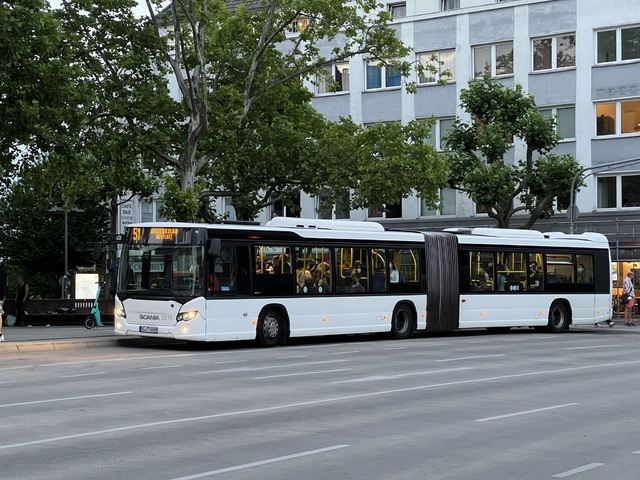 Foto van ASEAG Scania Citywide LFA 2019 Gelede bus door Stadsbus
