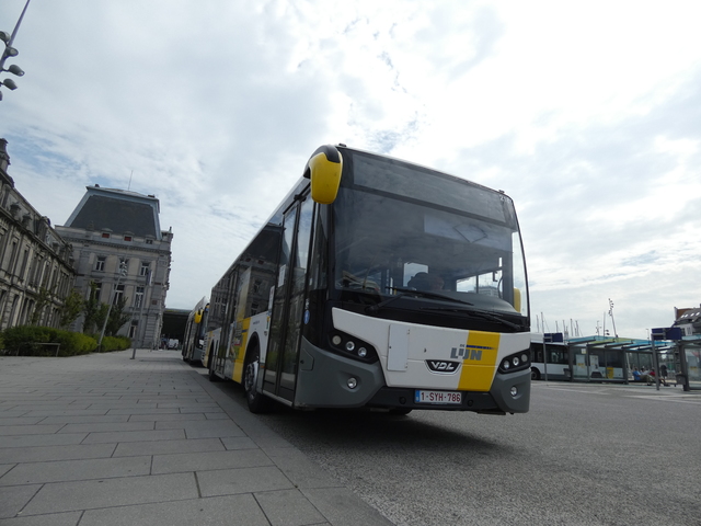 Foto van DeLijn VDL Citea SLE-120 2181 Standaardbus door Delijn821