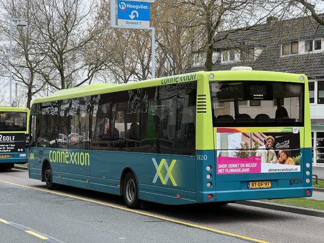 Foto van CXX VDL Ambassador ALE-120 5820 Standaardbus door_gemaakt Stadsbus