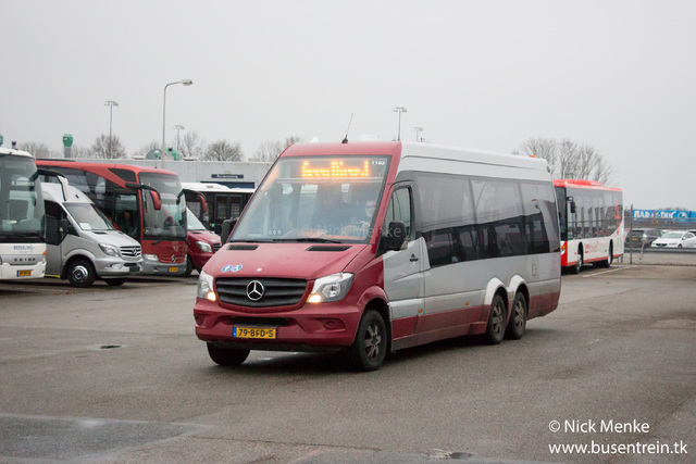 Foto van KEO Mercedes-Benz Sprinter City 1162 Midibus door Busentrein