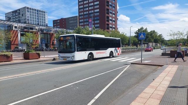 Foto van CXX Iveco Crossway LE (10,8mtr) 2703 Standaardbus door_gemaakt EenBusspotter