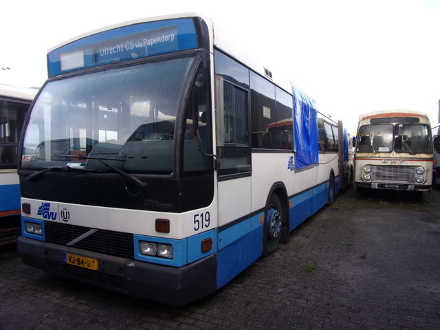 Foto van NBM Den Oudsten B88 G 519 Gelede bus door Lijn45