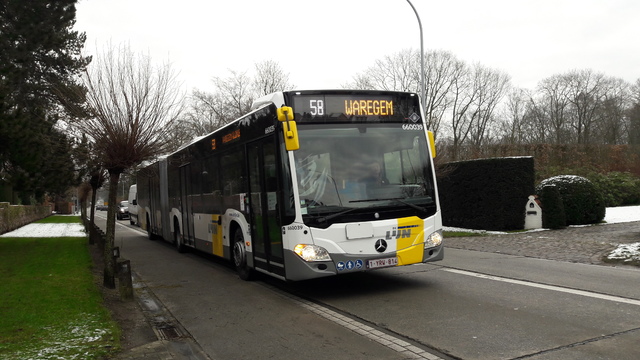 Foto van DeLijn Mercedes-Benz Citaro G Hybrid 660039 Gelede bus door BusfanTom