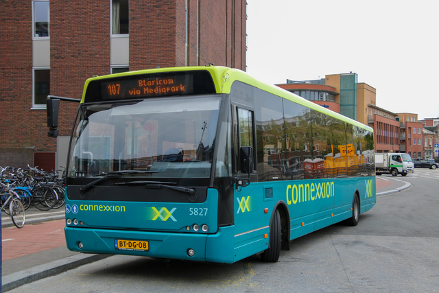 Foto van CXX VDL Ambassador ALE-120 5827 Standaardbus door TrainspotterAmsterdam